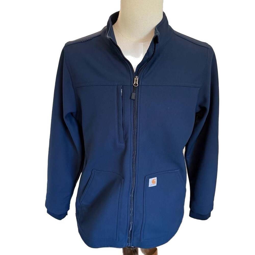 Carhartt Rugged Flex Peak Bonded Fleece Modern Fit Full Zip Scrub Jacket Men’s X